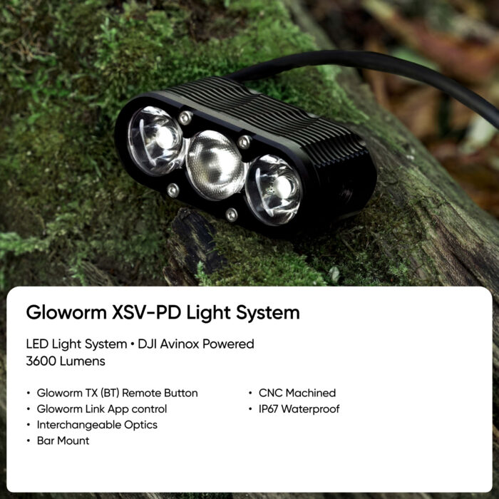 Gloworm XSV-PD (G2.1) Lightset