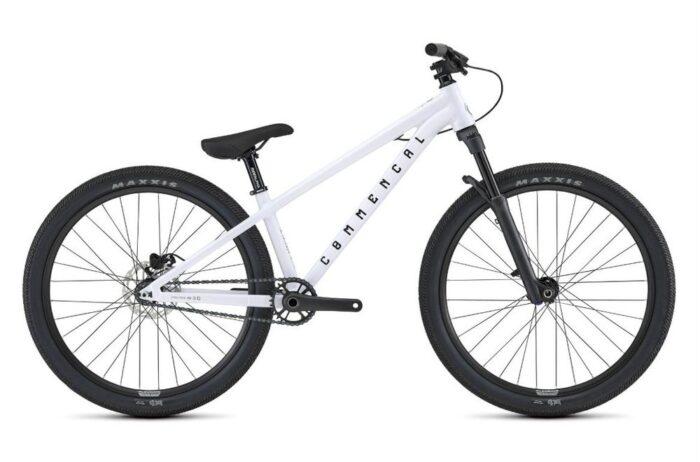 Commencal Absolut Pure White 2026