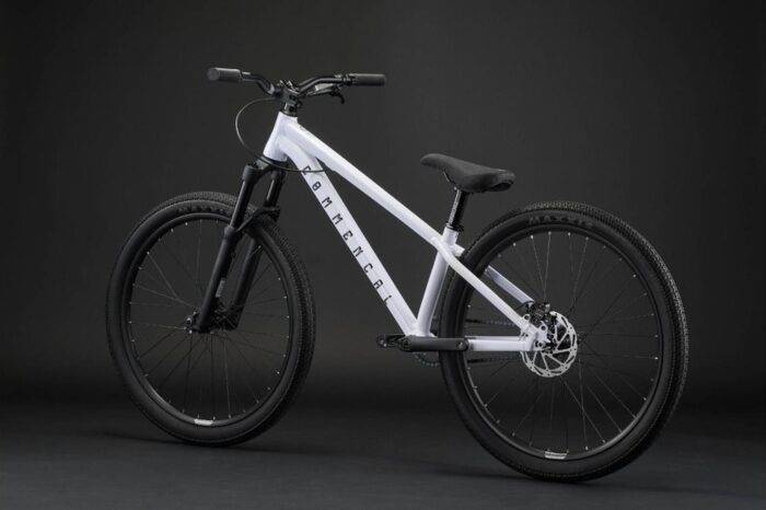 Commencal Absolut Pure White 2026