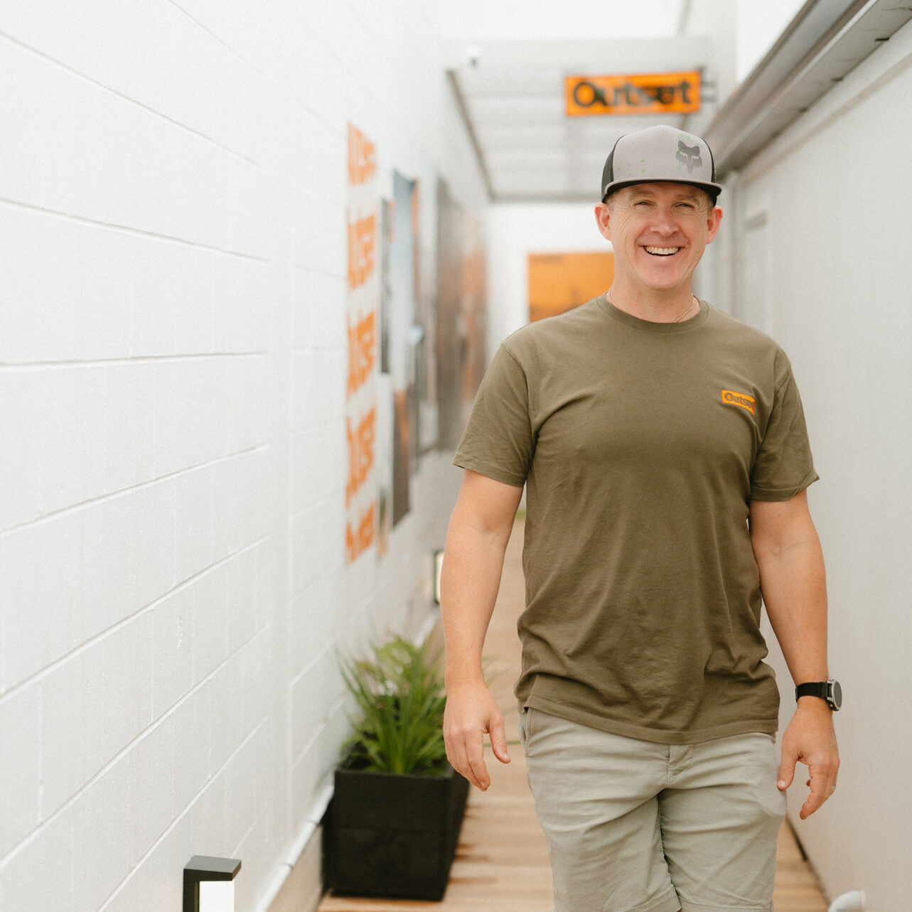 Bruce Davey, Founder of Outset