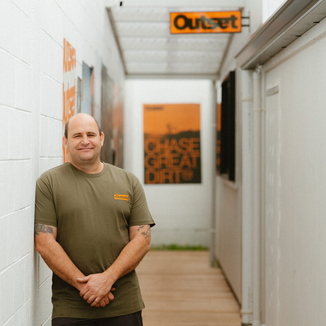 Anthony Claydon, Mechanic at Outset