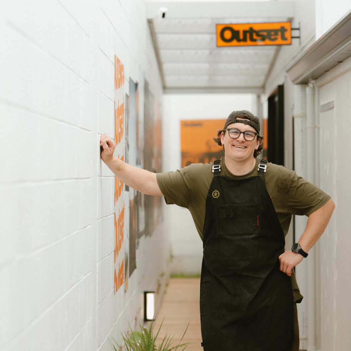 Tom Booth, Mechanic at Outset