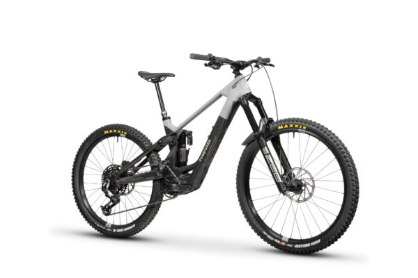 2026 Forbidden Dreadnought E electric mountain bike, front three-quarter view
