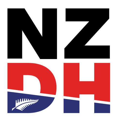 NZDH New Zealand Downhill series logo