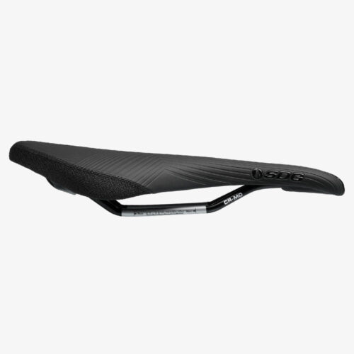 SDG Duster P MTN Saddle - CroMo Rail - Black