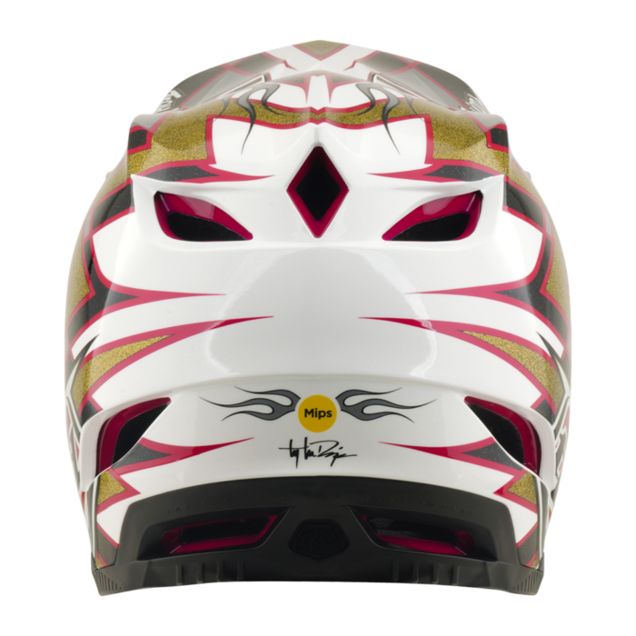 Troy Lee Designs - D4 AS Composite Helmet Flush Black – view 2