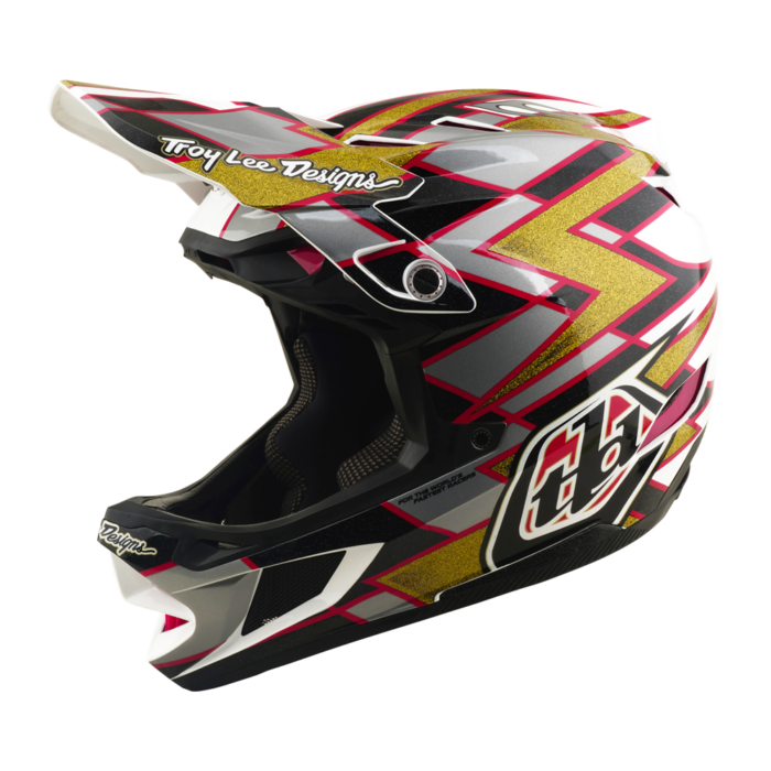 Troy Lee Designs - D4 AS Composite Helmet Flush Black