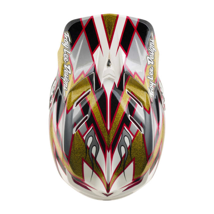 Troy Lee Designs - D4 AS Composite Helmet Flush Black – view 7