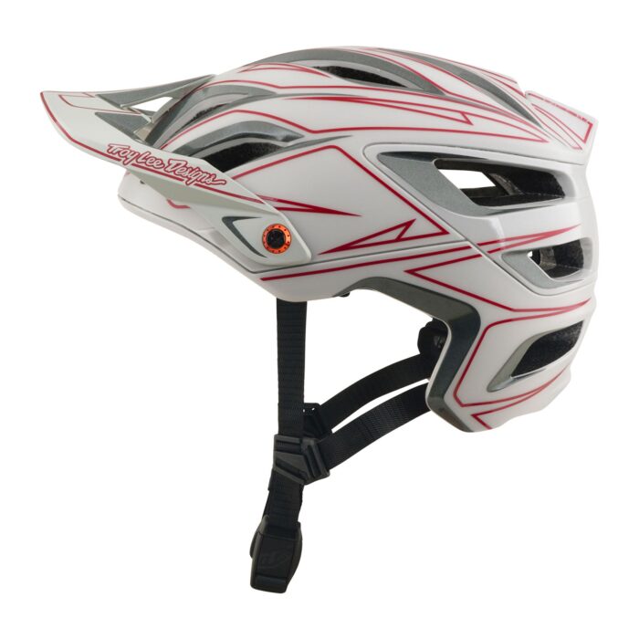 Troy Lee Designs - A3 AS Helmet Pinstripe Gray