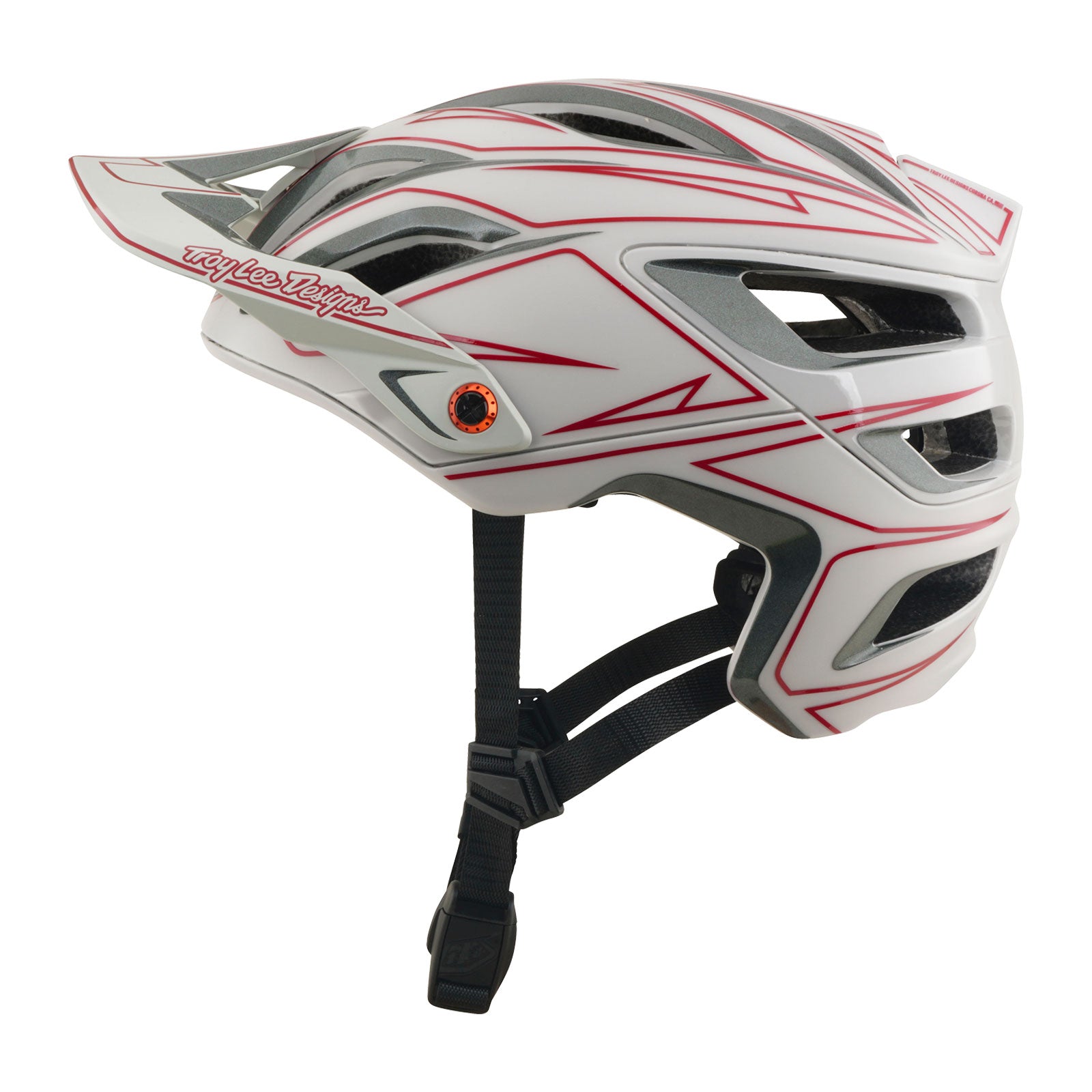 Troy Lee Designs - A3 AS Helmet Pinstripe Gray