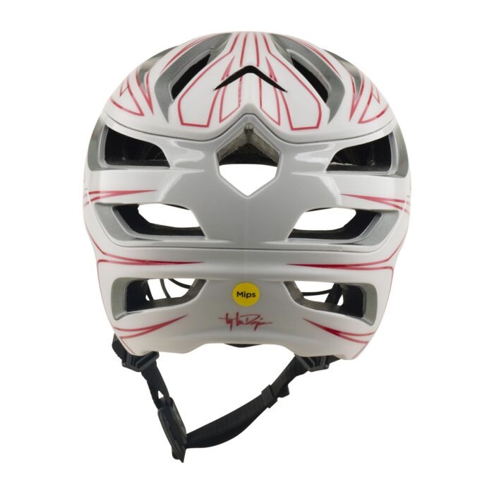 Troy Lee Designs - A3 AS Helmet Pinstripe Gray – view 3