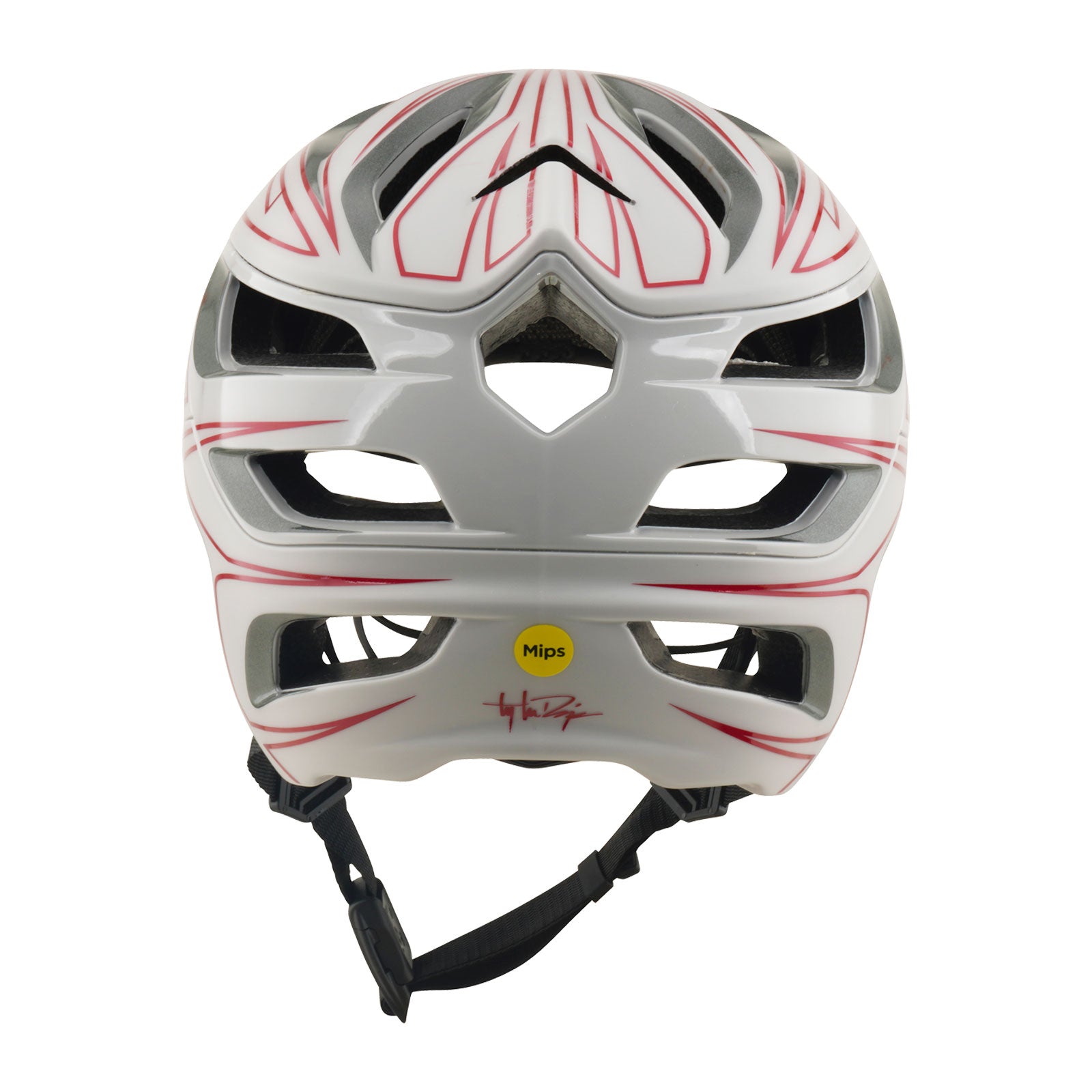 Troy Lee Designs - A3 AS Helmet Pinstripe Gray – view 3