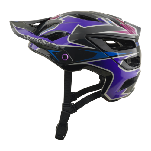 Troy Lee Designs - A3 AS Helmet Mask Black / Purple