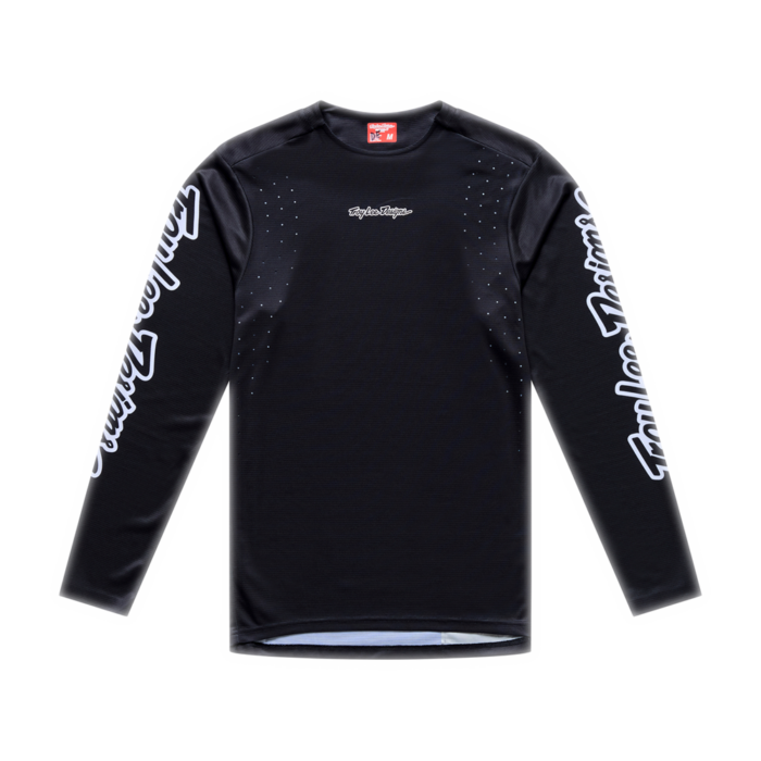 Troy Lee Designs Sprint Pro Jersey in Mono Black