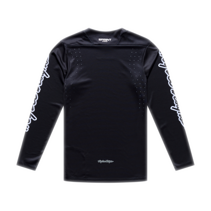 Troy Lee Designs Sprint Pro Jersey in Mono Black – view 5