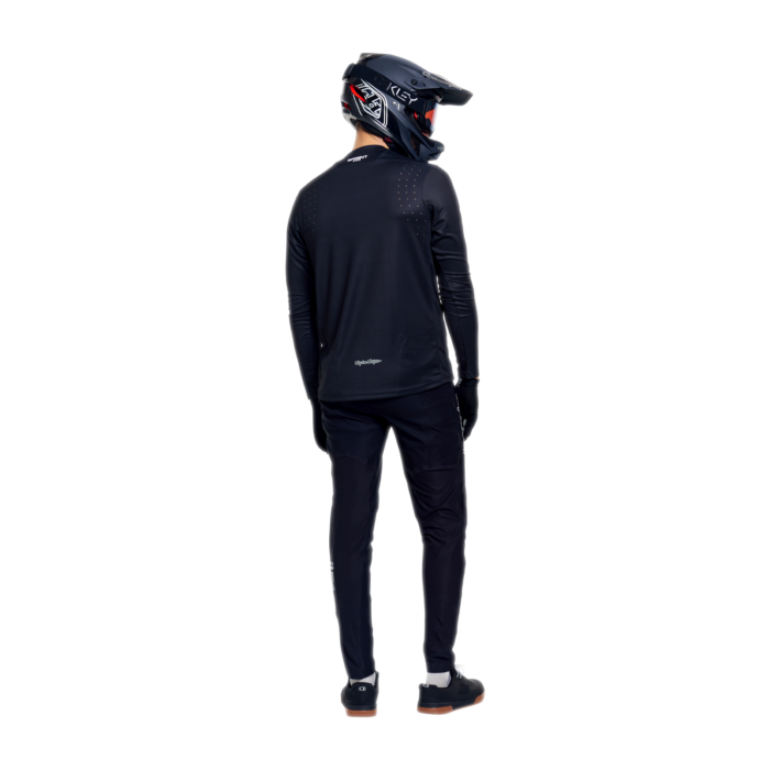 Troy Lee Designs Sprint Pro Jersey in Mono Black – view 6