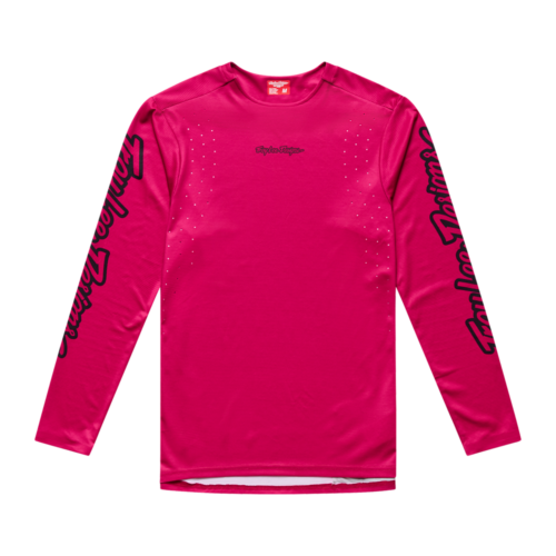 Troy Lee Designs - Sprint Pro Jersey Mono Fuchsia