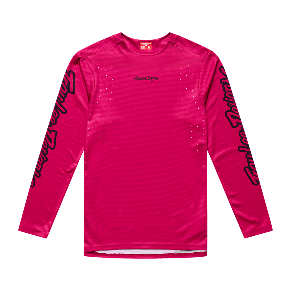 Troy Lee Designs - Sprint Pro Jersey Mono Fuchsia