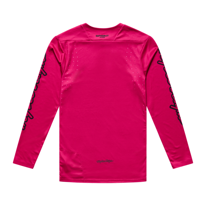 Troy Lee Designs - Sprint Pro Jersey Mono Fuchsia – view 2