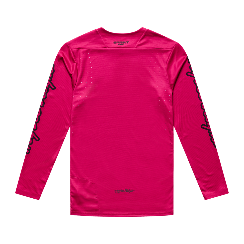 Troy Lee Designs - Sprint Pro Jersey Mono Fuchsia – view 2