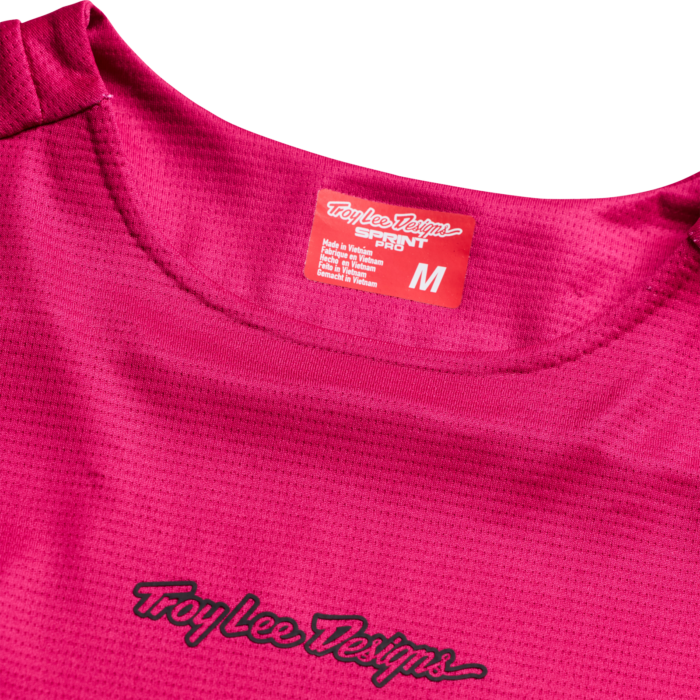Troy Lee Designs - Sprint Pro Jersey Mono Fuchsia – view 3