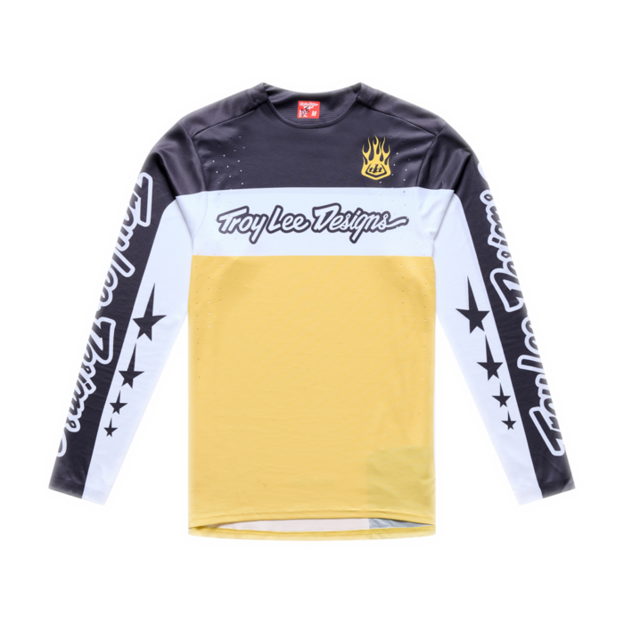 Troy Lee Designs Sprint Pro Jersey Yo Moto Butter