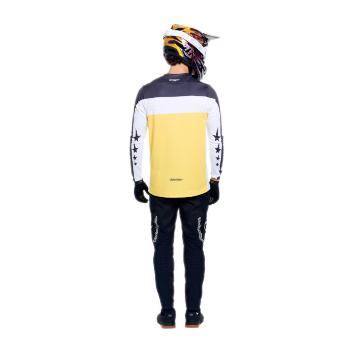 Troy Lee Designs Sprint Pro Jersey Yo Moto Butter – view 8
