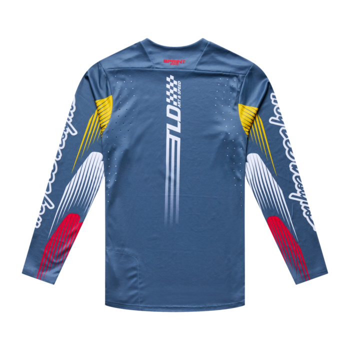 Troy Lee Designs Sprint Pro Jersey in Turbo Slate – view 4