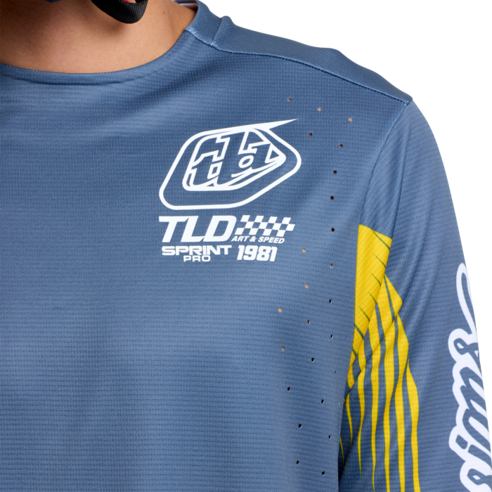 Troy Lee Designs Sprint Pro Jersey in Turbo Slate – view 2
