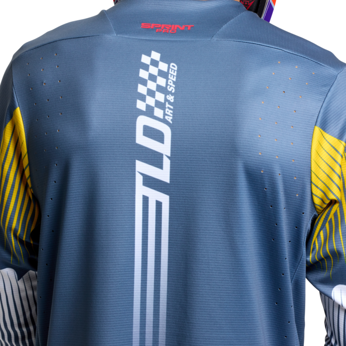 Troy Lee Designs Sprint Pro Jersey in Turbo Slate – view 3