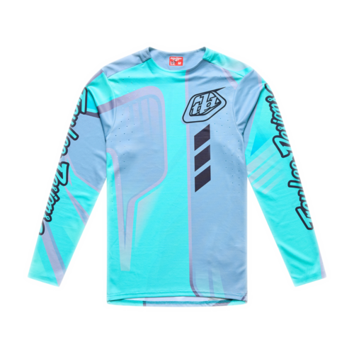 Troy Lee Designs Sprint Pro Jersey in Lowrider Real Teal
