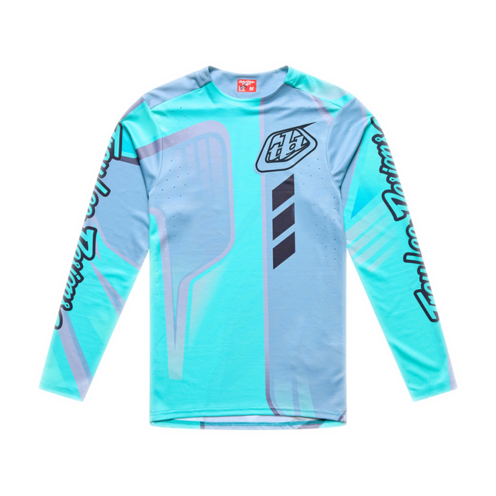 Troy Lee Designs Sprint Pro Jersey in Lowrider Real Teal
