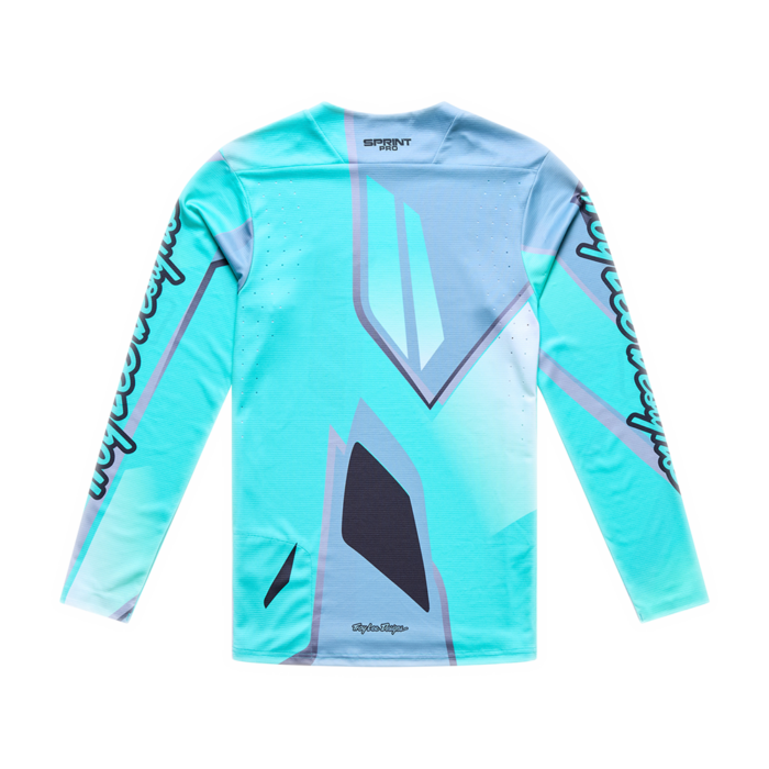 Troy Lee Designs Sprint Pro Jersey in Lowrider Real Teal – view 2