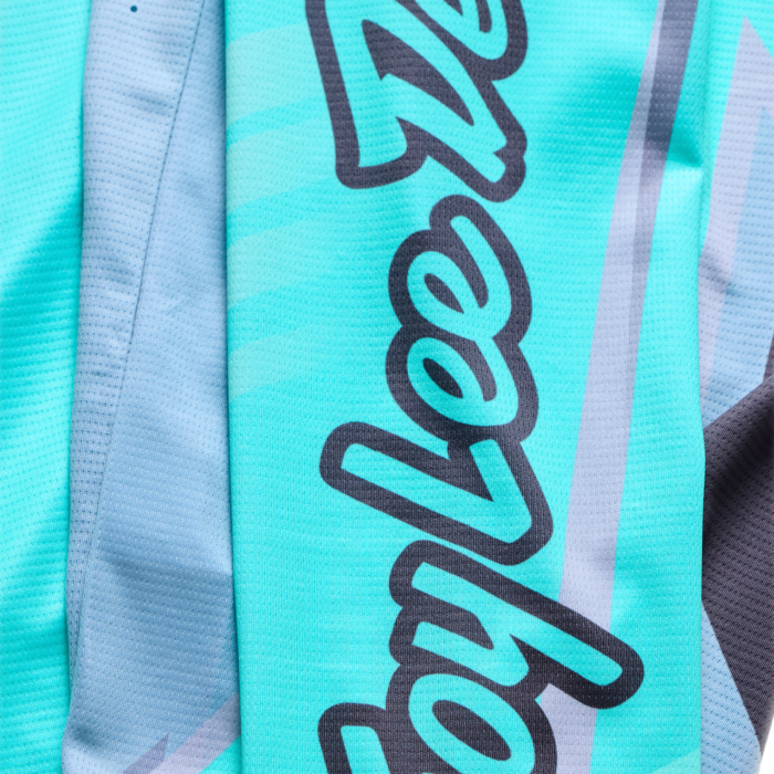 Troy Lee Designs Sprint Pro Jersey in Lowrider Real Teal – view 4