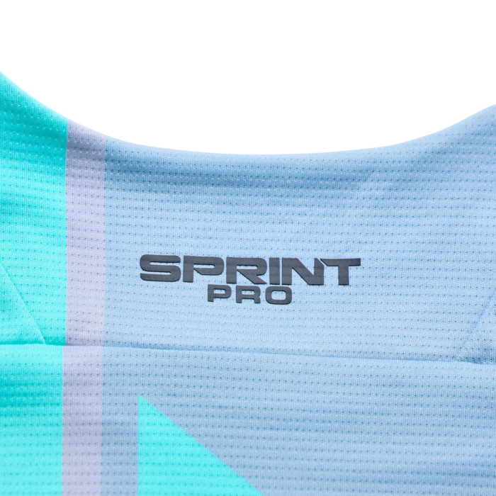 Troy Lee Designs Sprint Pro Jersey in Lowrider Real Teal – view 5
