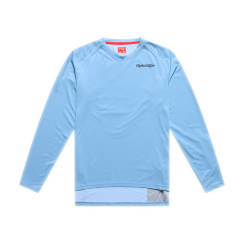 Troy Lee Designs - Womens Lilium Pro Ls Jersey Mono Dawn Blue