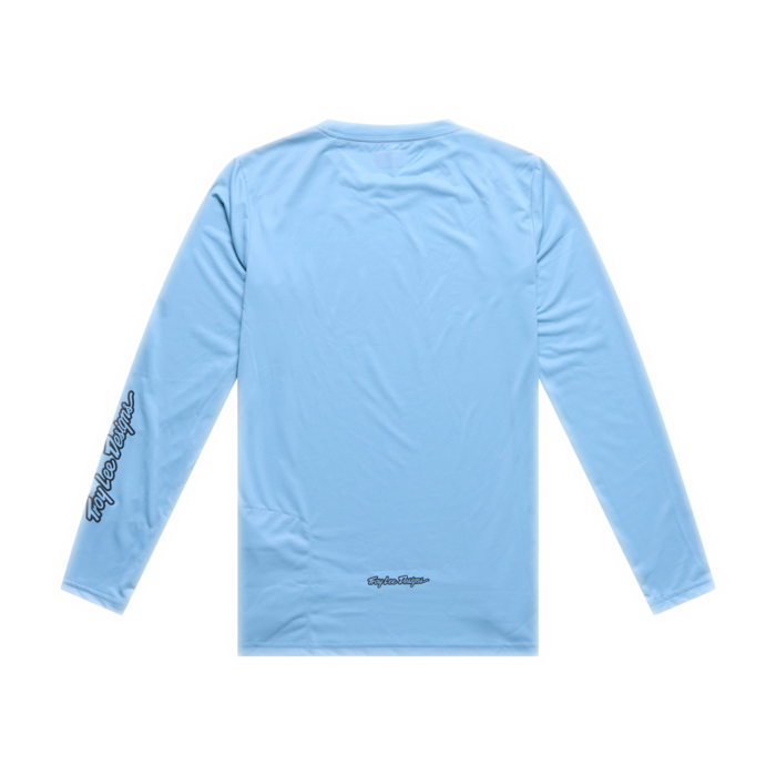 Troy Lee Designs - Womens Lilium Pro Ls Jersey Mono Dawn Blue – view 2