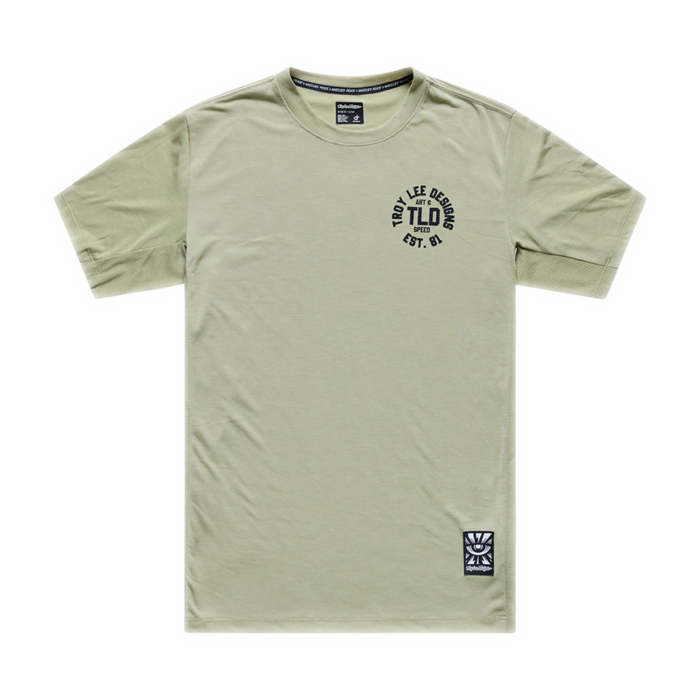 Troy Lee Designs - Skyline Ride Ss Tee Stamps Sage