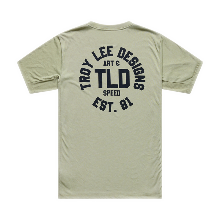 Troy Lee Designs - Skyline Ride Ss Tee Stamps Sage – view 2