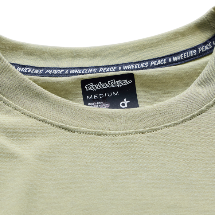 Troy Lee Designs - Skyline Ride Ss Tee Stamps Sage – view 3