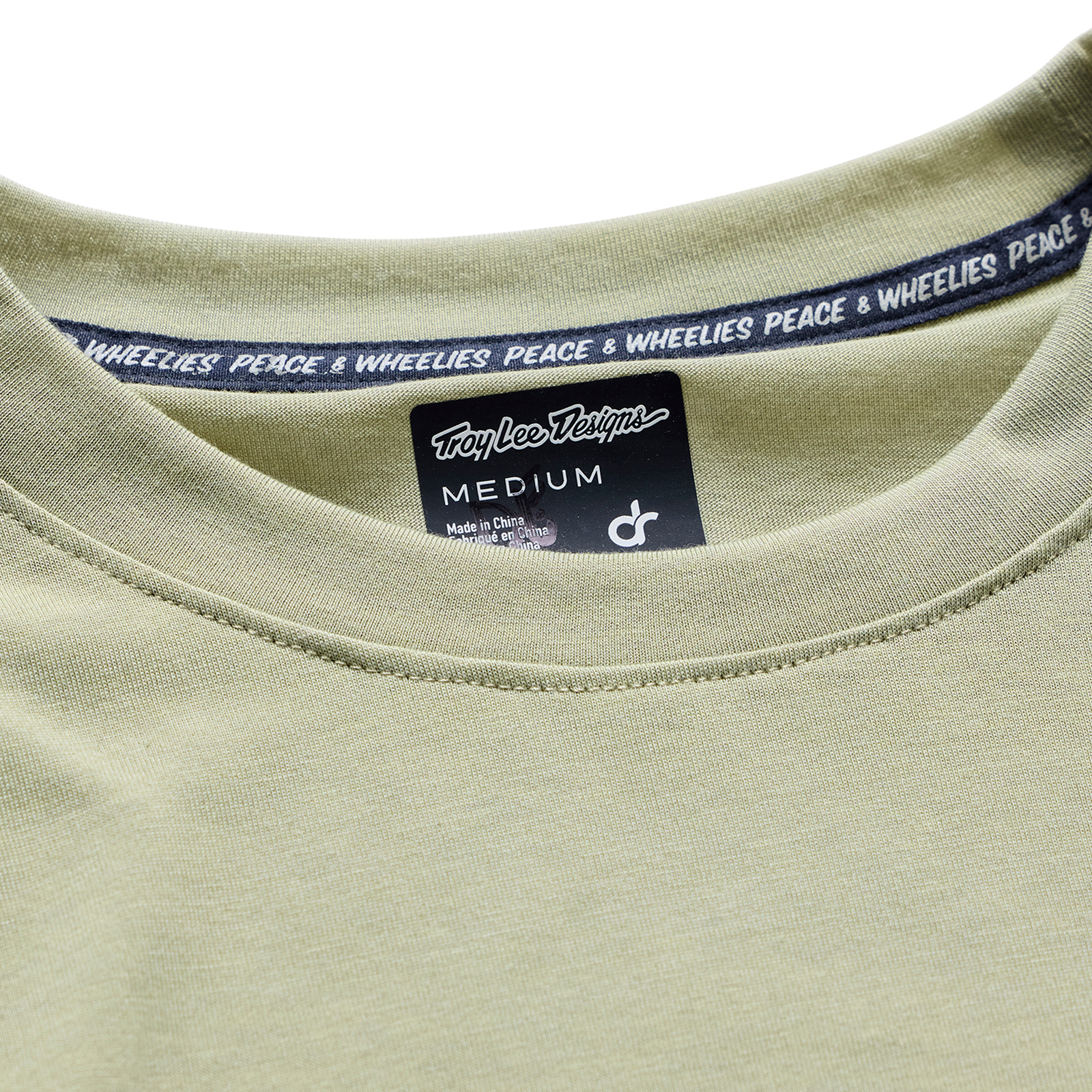 Troy Lee Designs - Skyline Ride Ss Tee Stamps Sage – view 3