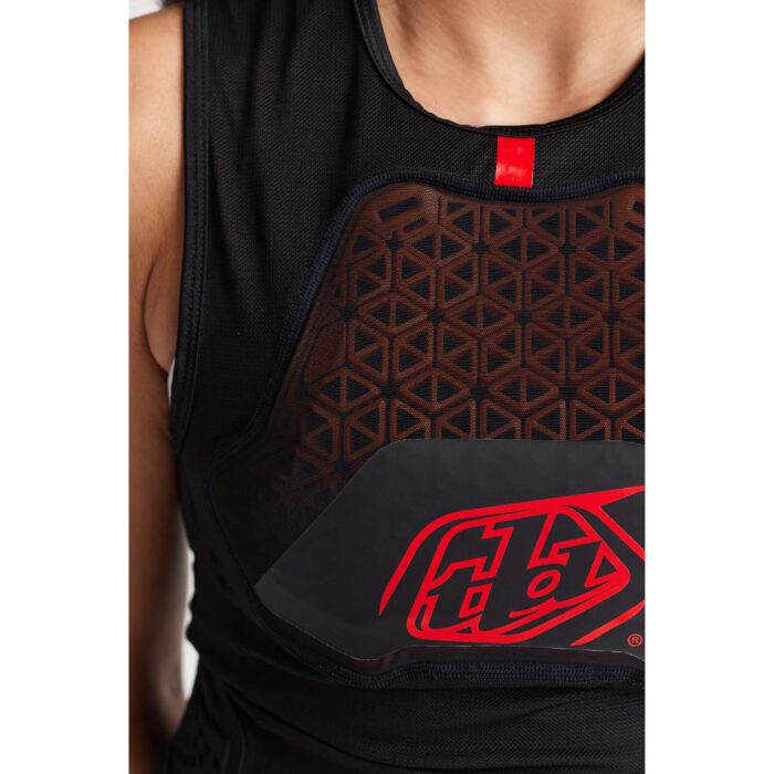 Troy Lee Designs Stage Ghost D3O Vest Baselayer in Black – view 5