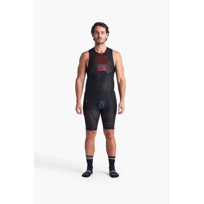Troy Lee Designs Stage Ghost D3O Vest Baselayer in Black – view 8