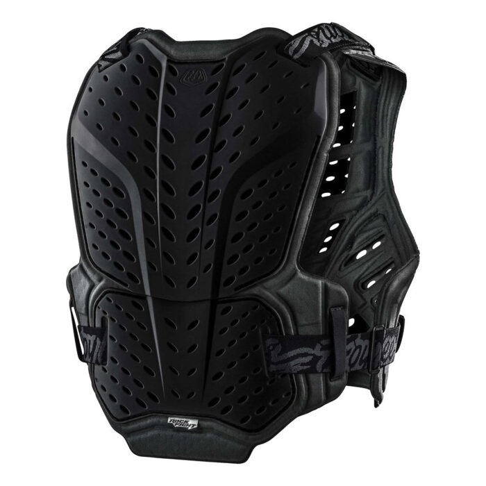 Troy Lee Designs Rockfight Chest Protector in Black – view 2