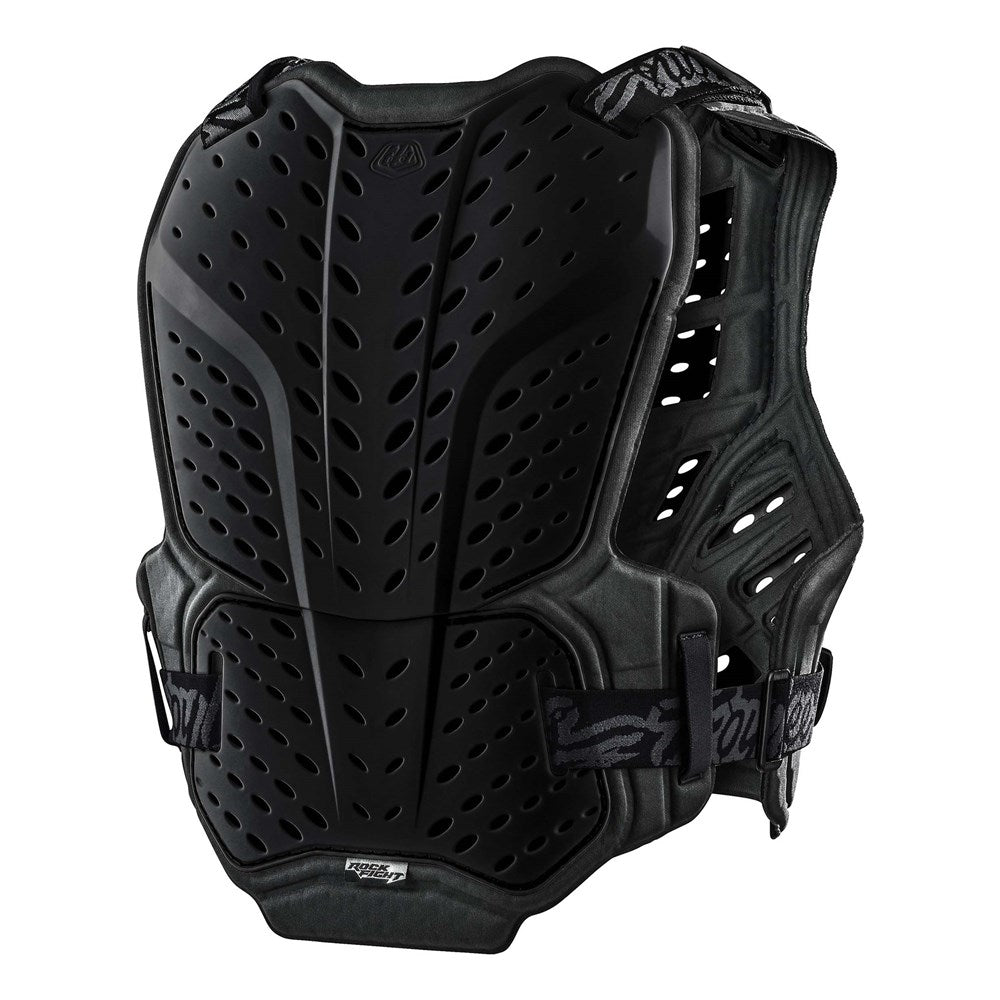 Troy Lee Designs Rockfight Chest Protector in Black – view 2