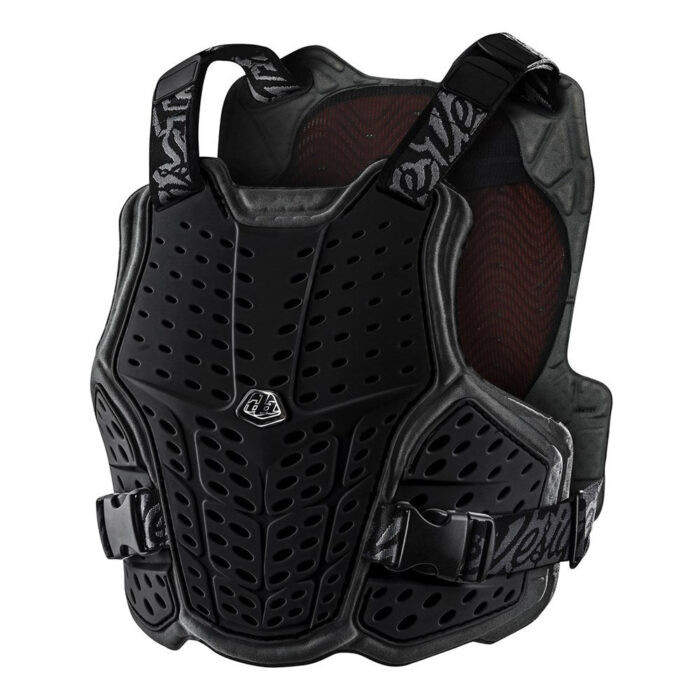 Troy Lee Designs Rockfight CE Flex Chest Protector in Black