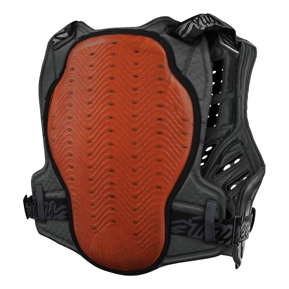 Troy Lee Designs Rockfight CE Flex Chest Protector in Black – view 2