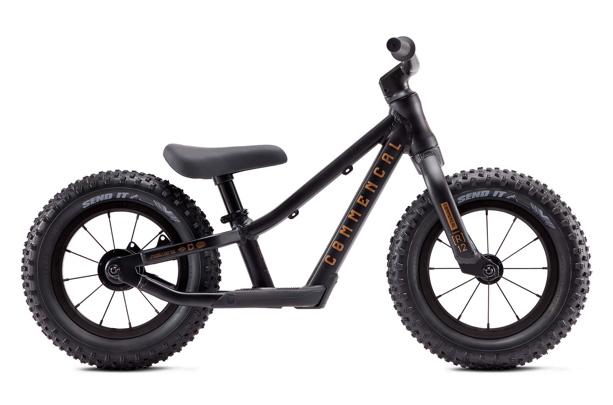 2026 Commencal Ramones 12 + Rear Brake Kit – view 3